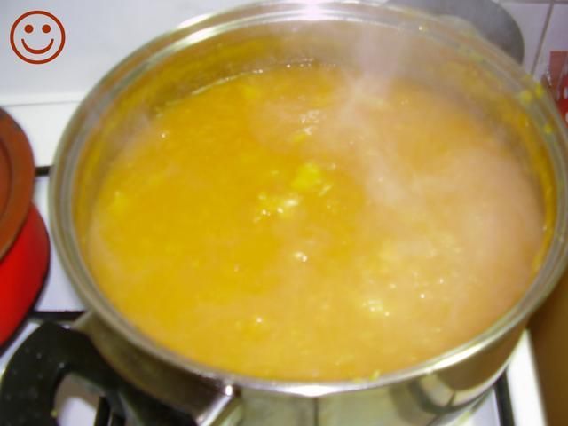 Dżem z dyni z pomarańczą i cytryną. Dżem z dyni z pomarańczą i cytryną.