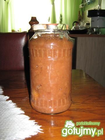 Dżem z jabłek 2