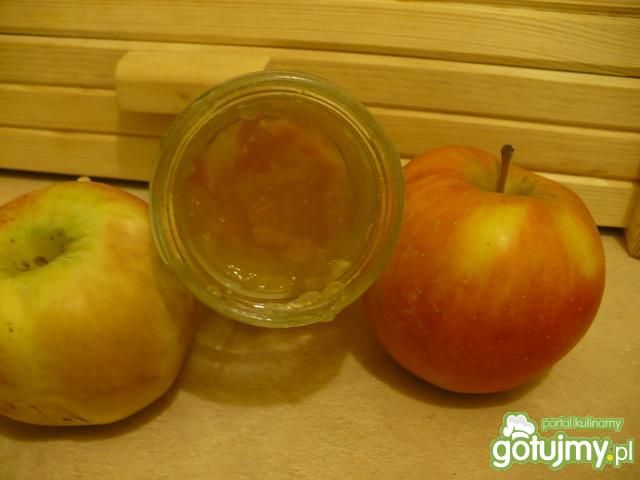 Dżem z jabłek. Dżem z jabłek.