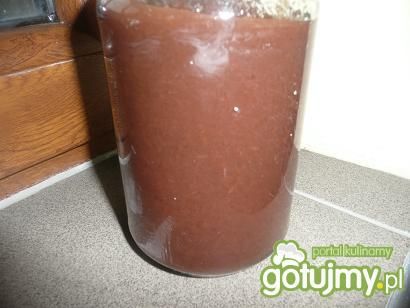 dżem z jabłek i śliwek