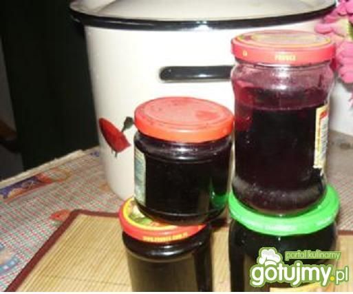 Dżem z jagód.