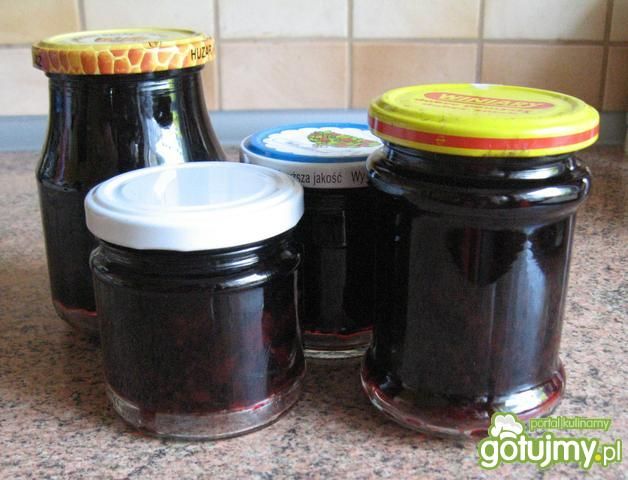 Dżem z jagody kamczackiej