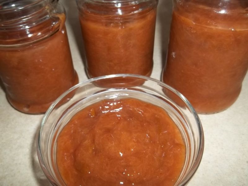 Dżem z jasnych śliwek Dżem z jasnych śliwek