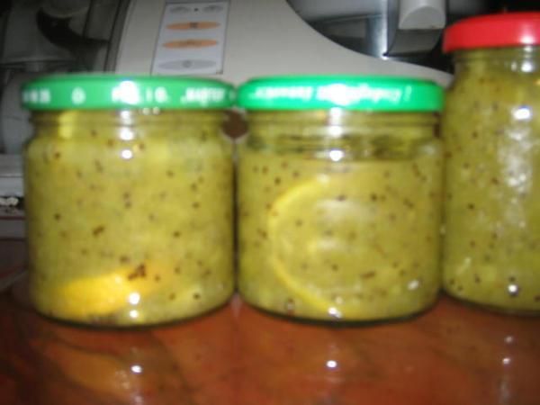 dżem z kiwi
