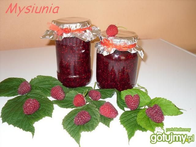 Dżem z malin