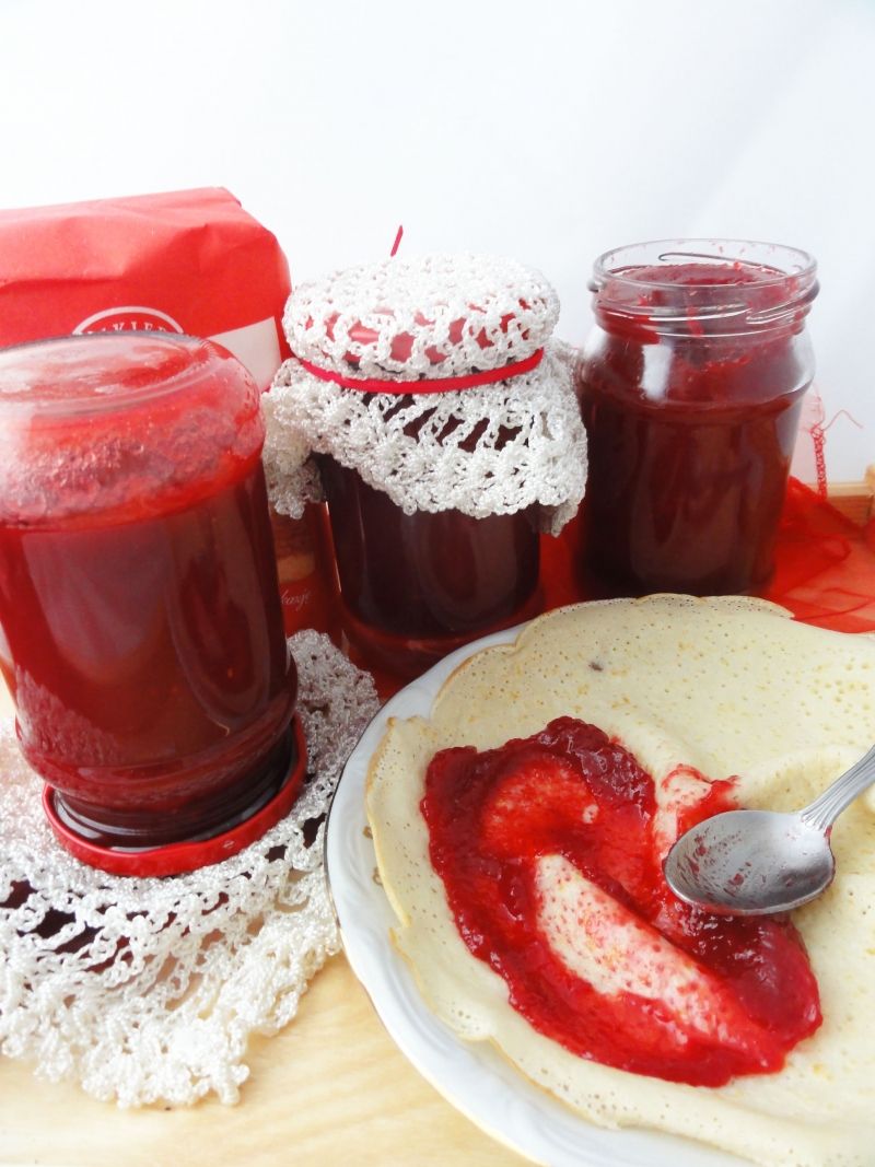 Dżem z malin wg Ilony