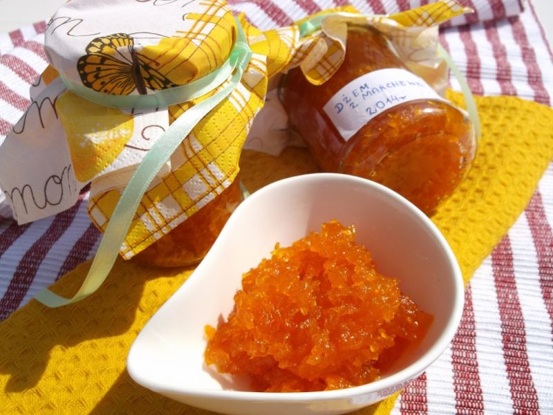Dżem z marchewki