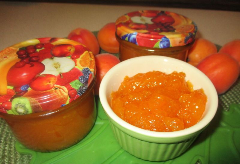 Dżem z moreli i pomarańczy Dżem z moreli i pomarańczy