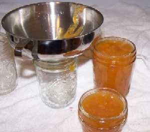 Dżem z nektarynek i brzoskwiń  Dżem z nektarynek i brzoskwiń