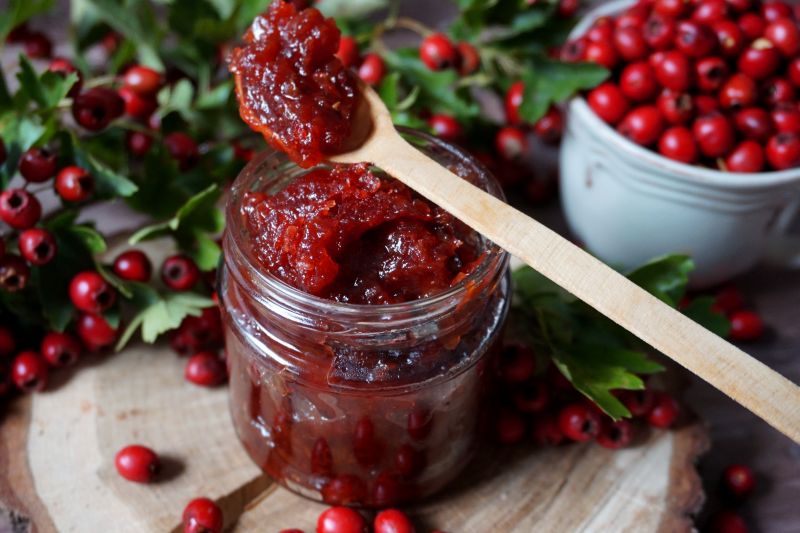 Dżem z owoców głogu