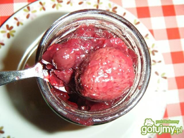 Dżem z owoców mieszanych  Dżem z owoców mieszanych