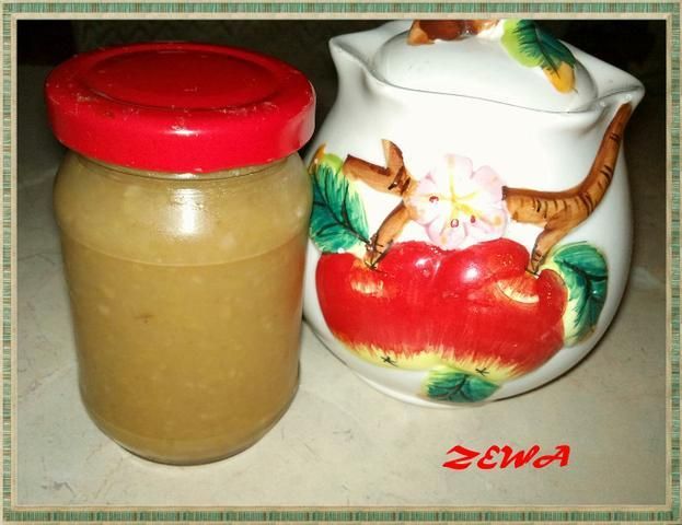 Dżem z pigwy Dżem z pigwy