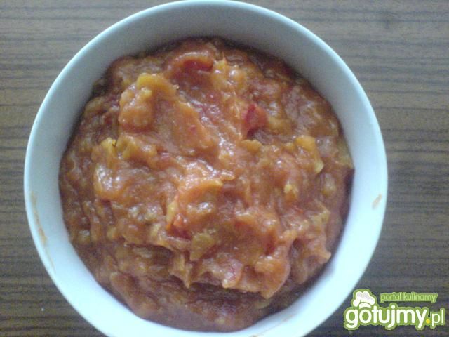 Dżem z pigwy i dzikiej róży