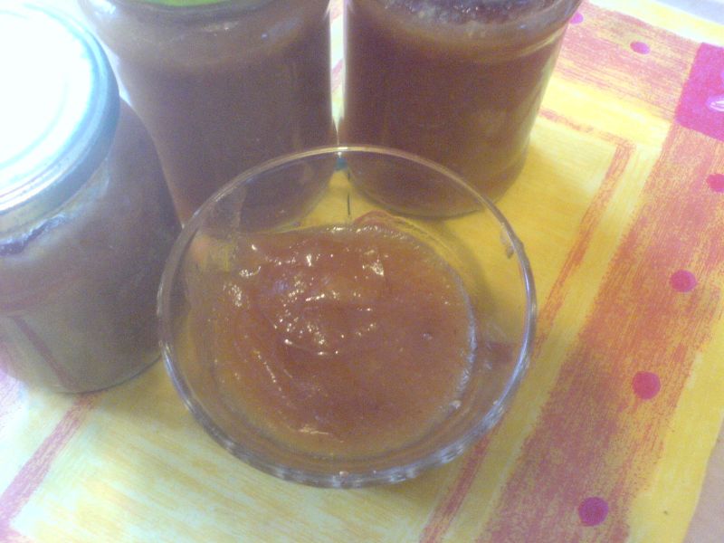 Dżem z pigwy na zimę Dżem z pigwy na zimę