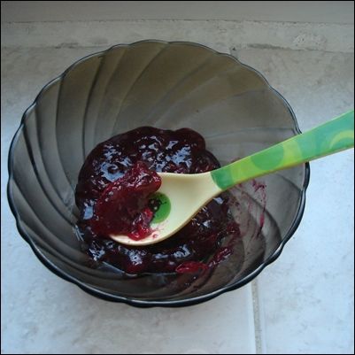 Dżem z porzeczki czerwonej