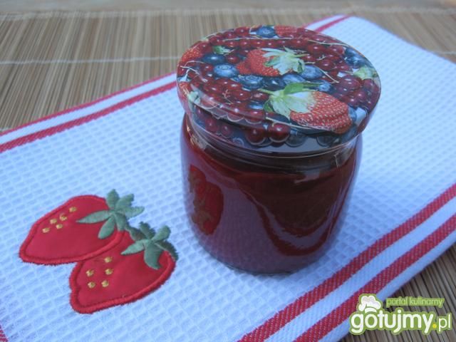 Dżem z truskawek Dżem z truskawek