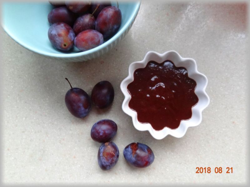 Dżem z węgierek z kakao