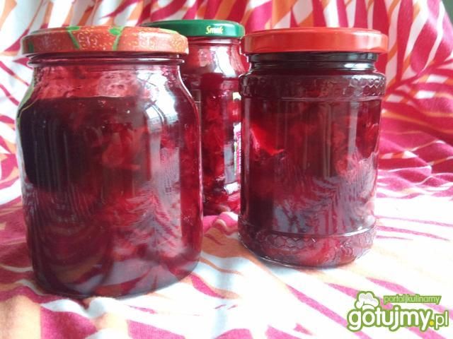 Dżem z wiśni Dżem z wiśni
