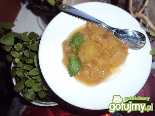 Dżem z zielonego ogórka Dżem z zielonego ogórka