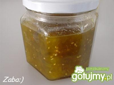 Dżem z zielonych pomidorów.