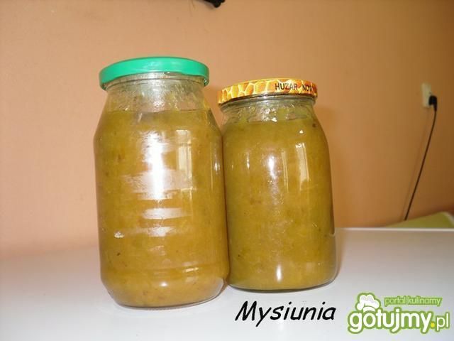 Dżem z żółtych śliwek