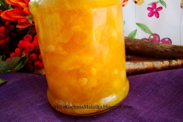 Dżemik cukiniowo jabłkowy 