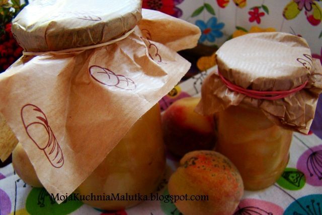 Dżemik jabłkowo - brzoskwiniowy  Dżemik jabłkowo - brzoskwiniowy