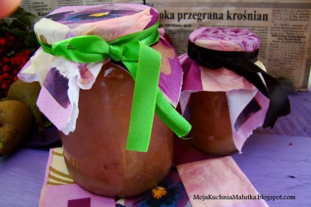 Dżemik jabłkowo -gruszkowy 