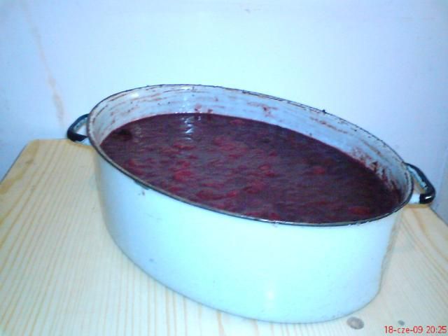 Dżemy w piekarniku Dżemy w piekarniku