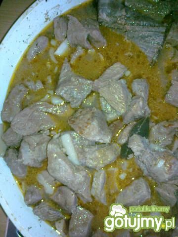 Dziczyzna z boczkiem  Dziczyzna z boczkiem