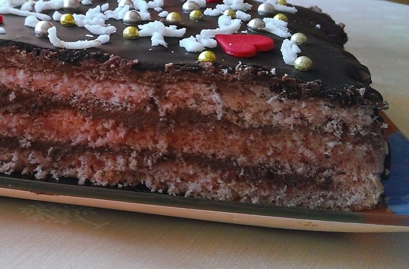 Dzidziuś - proste ciasto do kawy Dzidziuś - proste ciasto do kawy