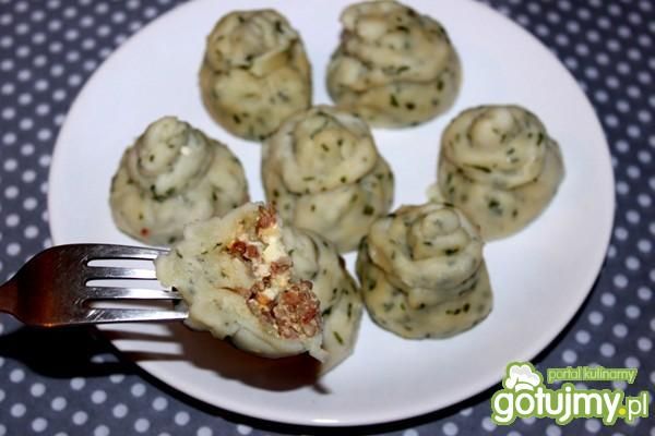 Dzyndzałki z hreczką i skrzeczkami