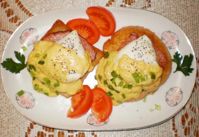 Eggs Benedict wg Babcigramolki :