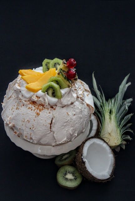 Egzotyczna Pavlova prosto z raju Egzotyczna Pavlova prosto z raju