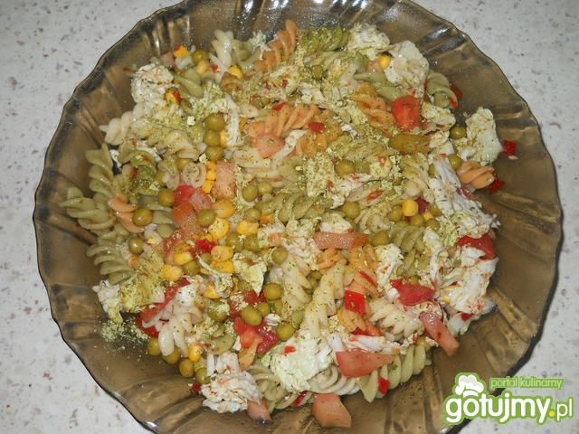 egzotyczna sałatka egzotyczna sałatka