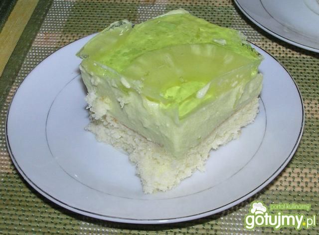 Egzotyczne zielone ciasto Egzotyczne zielone ciasto