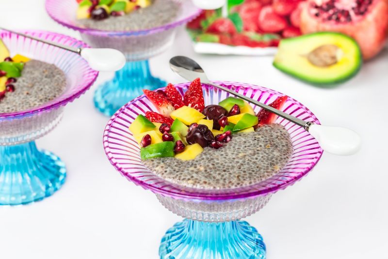 Egzotyczny pudding chia 