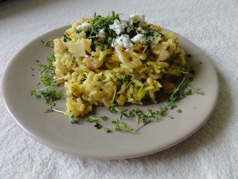 Egzotyczny ryż z krewetkami Egzotyczny ryż z krewetkami