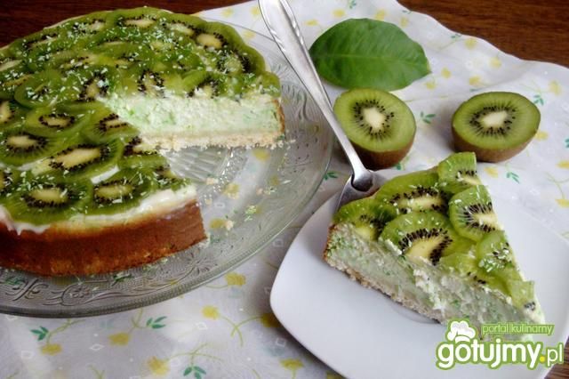 Egzotyczny sernik  Egzotyczny sernik