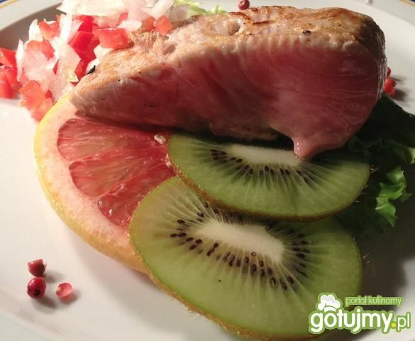 Egzotyczny tuńczyk. Egzotyczny tuńczyk.