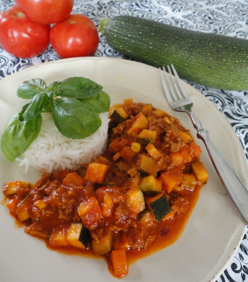 Eintopf z cukinią