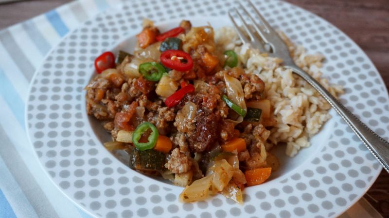 Eintopf z kapustą Eintopf z kapustą