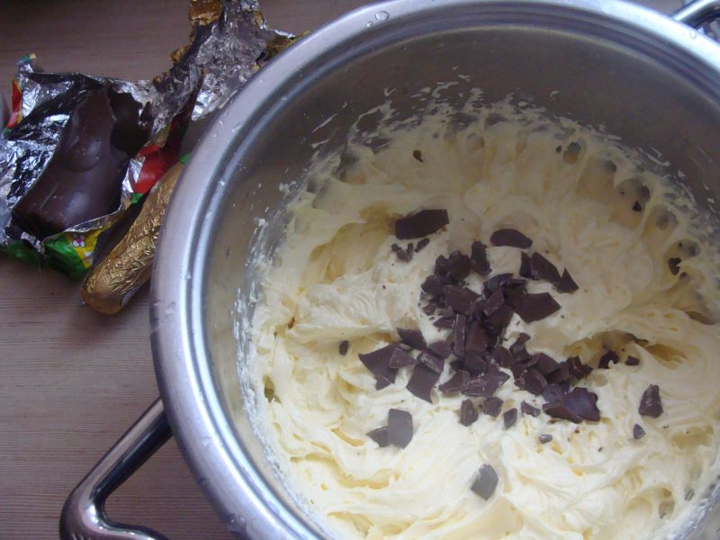Eklerki polane czekoladą 