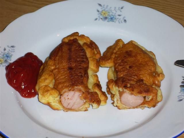 Eklerki z parówek wyśmienite Eklerki z parówek wyśmienite