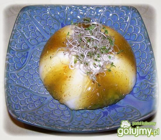 Eko-jaja w galarecie.