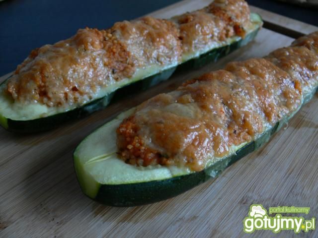 Ekspresowa cukinia z kuskusem Ekspresowa cukinia z kuskusem