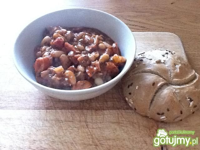 Ekspresowa fasolka po bretońsku  Ekspresowa fasolka po bretońsku