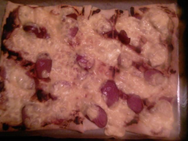 Ekspresowa francuska pizza Ekspresowa francuska pizza