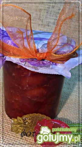 Ekspresowa konfitura truskawkowa