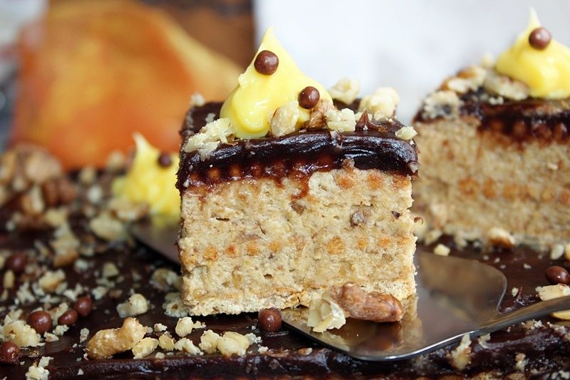 Ekspresowa kostka orzechowa bez pieczenia